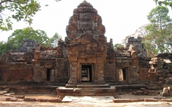 Ngôi danh lam cổ tự Ta Som có từ thế kỷ 12 ở Campuchia